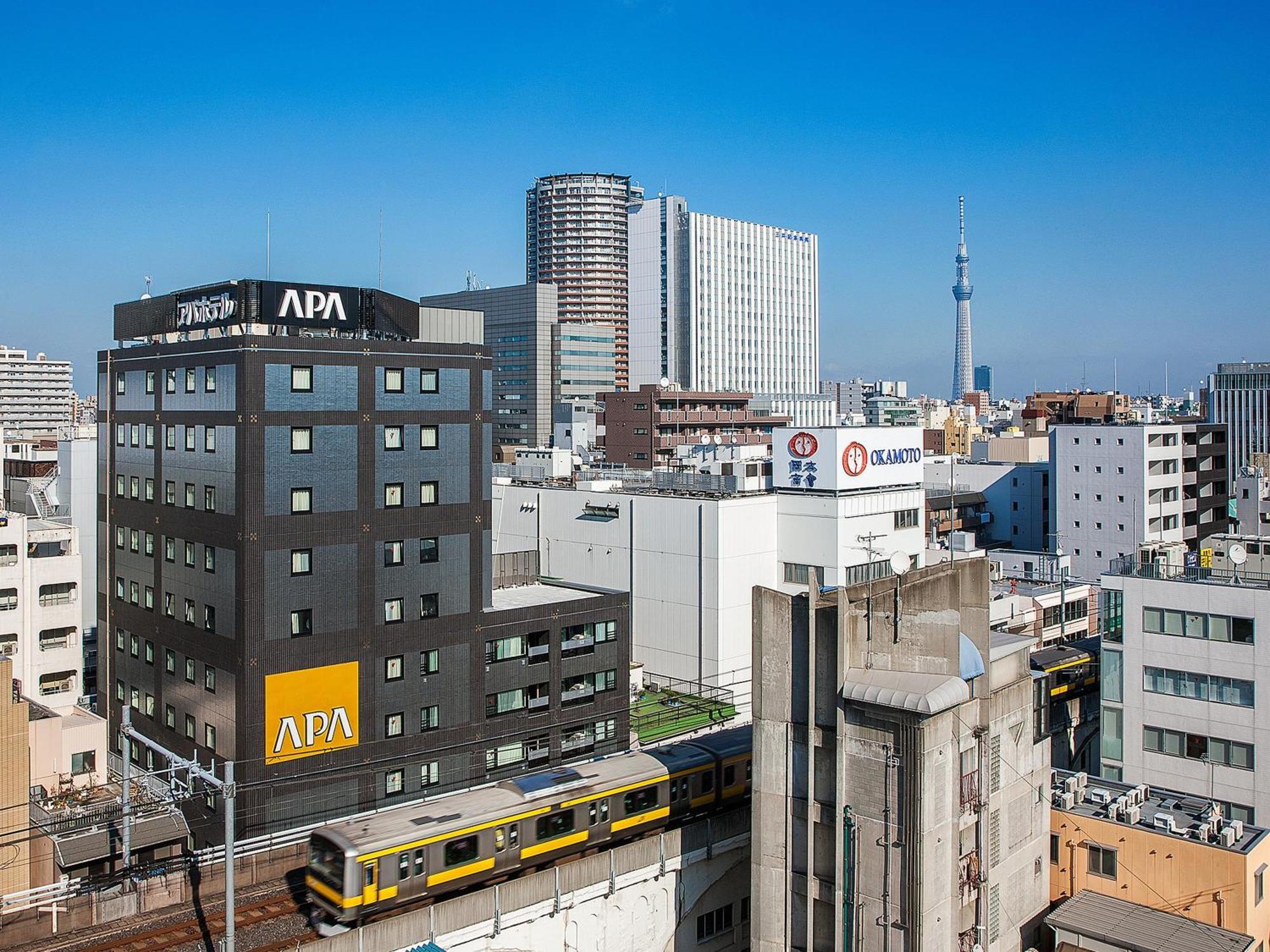 Apa Akihabara-ekimae 3* Tokyo